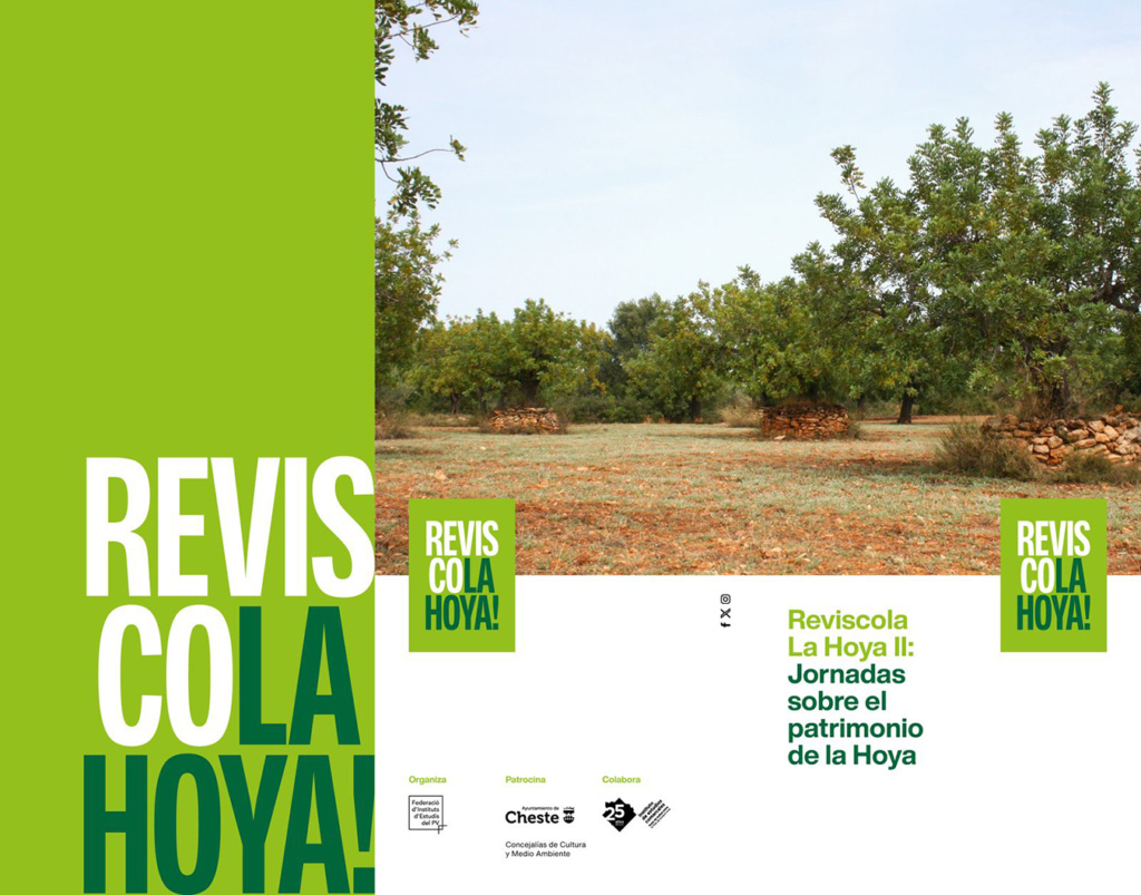 Reviscola - Jornadas sobre el patrimonio de La Hoya