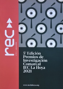 5ª Edición Premios de Investigación Comarcal IEC La Hoya 2021